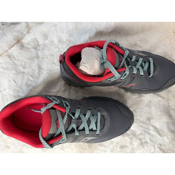 Saucony Women's Excursion TR14 Trail Running Shoe Gray Size 8Wide - Picture 8 of 10